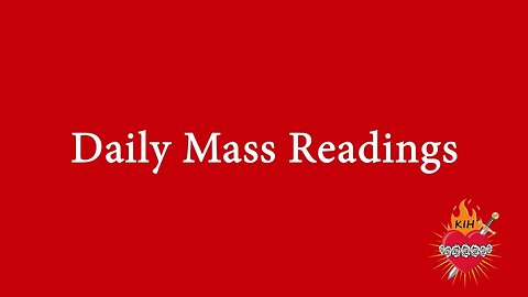10-19-23 | Daily Mass Readings | Memorial of Saints John de Brébeuf and Isaac Jogues, Martyrs