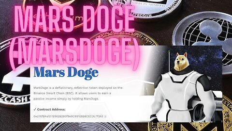 Mars Doge (MARSDOGE) new token