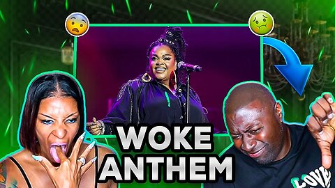 JILL SCOTT Sings Woke National Anthem🤮"Home of the Slaves"... THIS IS WHAT THE LEFT WANTS