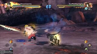 NARUTO SHIPPUDEN: Ultimate Ninja STORM 4 @PoisonedOkami Great Match