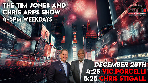The Tim Jones and Chris Arps Show 12.28.2023