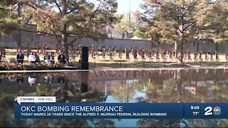 26th annual Oklahoma City Memorial Remembrance Ceremony