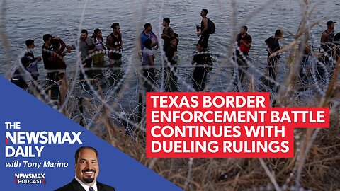Courts Continue Texas Border Battle | The NEWSMAX Daily (03/20/2024)