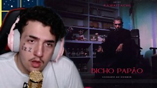 REACT K a m a i t a c h i - Bicho Papão (Videoclipe Oficial)