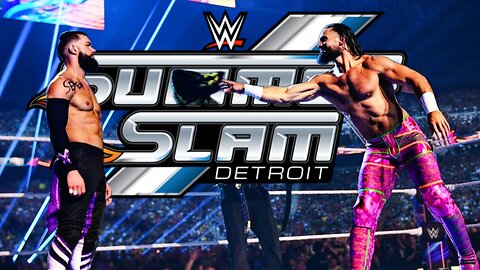 Seth Rollins Vs Finn Balor- World Heavyweight Championship - Summerslam 2023 - Highlights.