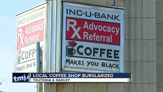 Popular north side coffee shop robbed