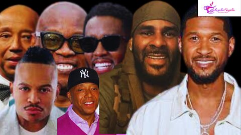 Leaked Audio Dirty Music Industry Secrets of Diddy, Usher, Russell Simmons, Chris Stokes & R. Kelly