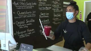 Lorain juice bar owner hopes her success open doors for other Black female business owners
