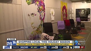 Shop owners on Main Street in Sykesville encourage people to shop local this holiday season