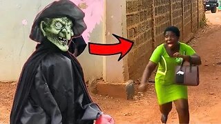 Best Video!! Bushman Prank..Scary Mask Prank.Trashman Prank!!