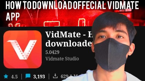 How to Download Official Vidmate App||RB Tv #subscribe