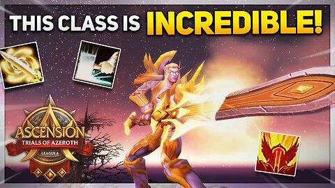 THIS CLASS is INCREDIBLE AND a crazy thing might happen... | Project Ascension | Classless WoW | M+
