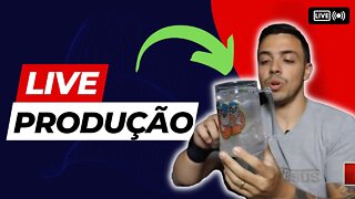 Como estampar canecas GEL + Perguntas e respostas - AO VIVO