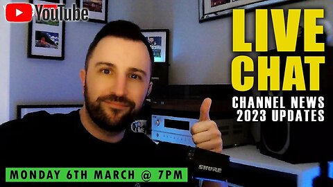 LIVE CHAT - 6th March 2023