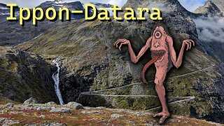 Ippon-Datara, The Cursed Blacksmith - Japanese Mythology - Tales of Demons, Ghosts, Spirits, & More