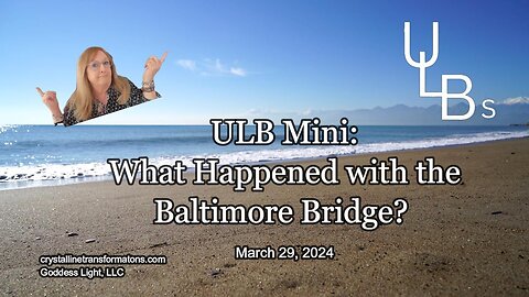 ULB Mini: Albayon Speaks of the Baltimore Bridge 03-29-24