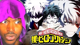 DEKU VS CLASS 1A!! Bakugo APOLOGIZED?! | My Hero Academia Season 6 Episode 23 REACTION