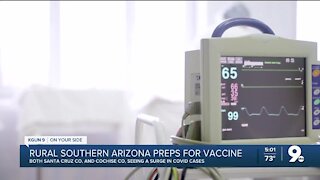 Border counties prepare for COVID-19 vaccine