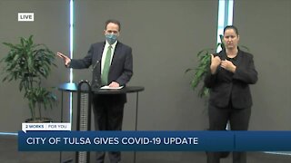 City of Tulsa gives COVID-19 update