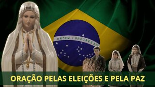 SANTO ROSÁRIO AO VIVO PELAS ELEIÇÕES E PELA PAZ