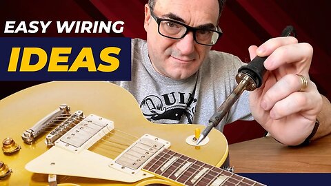 Wire Up Your Les Paul Right With A Gunstreet Wiring Harness.