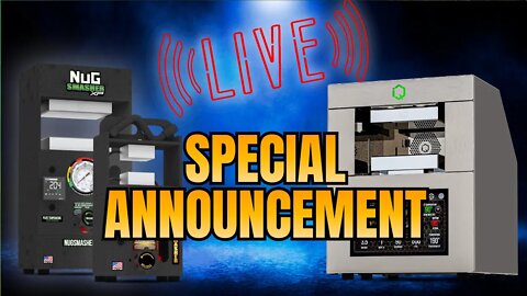 SPECIAL ANNOUNCMENT - Tune in LIVE to find out