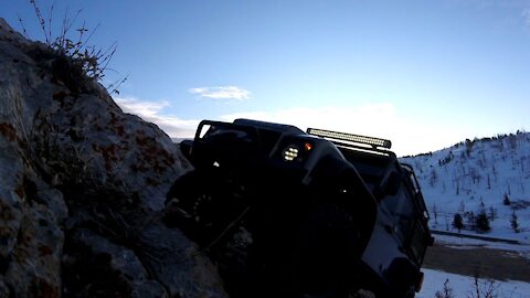 Traxxas TRX4 Crawling Adventure at Dawn