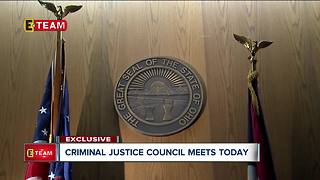 Criminal Justice Council meets today