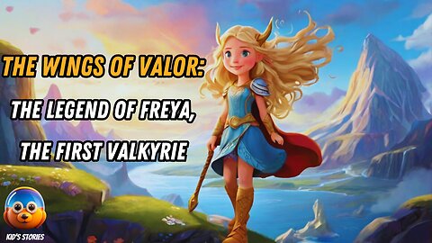 The Wings of Valor: The Legend of Freya, the First Valkyrie.