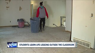 Mentor High School students learn hands-on skills in unique technical education program