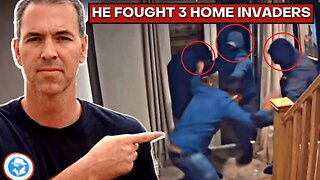 A Homeowner Fights Back Against 3 Home Invaders and What Happens Next Will Shock You...