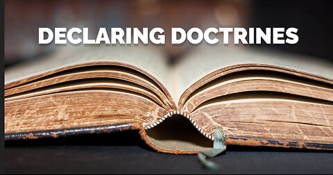 Declaring Doctrines | Dispensationalism, the Devil’s Doctrine || Brother Justin Zhong