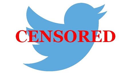 twitter is censoring my targeting videos