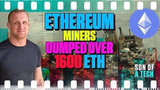 Ethereum Miners Dumped Over 1600 ETH - 198