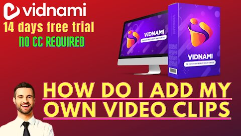 How Do I Add My Own Video Clips| vidnami tutorial