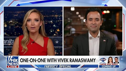 Vivek Ramaswamy on Hannity with Kayleigh McEnany 8.4.23