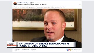 Taylor mayor releases video defending himself in FBI probe