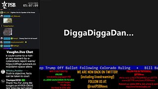 2023-12-21 05:00 EST - The DiggaDiggaDan Show