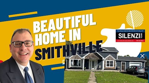 219 St Catharines St Smithville - Beautiful Detached Home For Sale