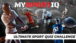 Test Your SPORT Knowledge: Are You a True Sports Genius? 18🏆📊