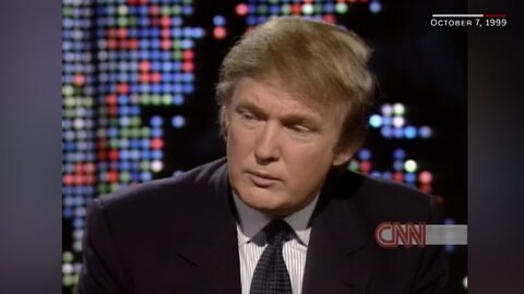 1999-10-07 - Trump interviewed by Larry King for CNN
