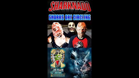 🌪️🦈 'Sharks Are Circling' solo The Ultimate Sharknado Tribute! 🎶💀 by Jason and the Kruegers