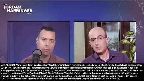 Yuval Noah Harari | "If Something Does Not Cause Harm Then It's OK. Take Something Like Homosexuality. For Centuries People Saying That This Is a Sin. Why? Because the Bible Forbids It. If Two Men Love Each Other, Why Should This Be a Sin?"