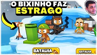 E não é que morteiro é bom no Bloons TD Battles 2