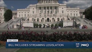 COVID relief bill includes streaming legislation