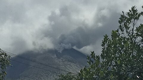 Indonesia's Lewotobi volcano erupts less than a month after deadly eruption on Sumatra island