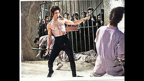 Cross kick Studio Films Bruce Lee Enter The Dragon