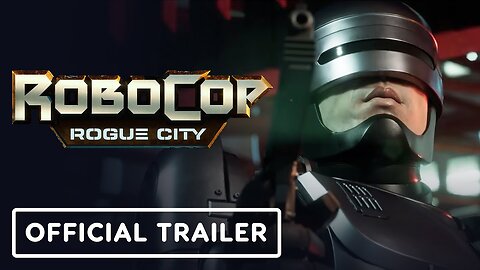 RoboCop: Rogue City - Official Accolades Trailer