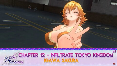 Action Taimanin - Chapter 12: Infiltrate Tokyo Kingdom #2 (Igawa Sakura)