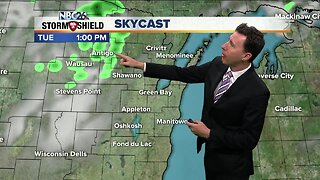 Michael Fish's NBC26 weather forecast